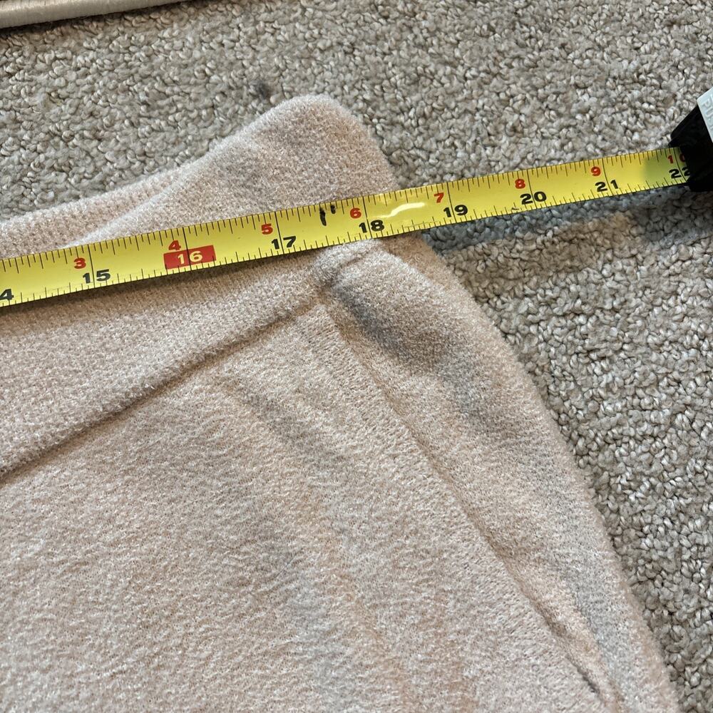 Barefoot Dreams CozyChic Ultra Lite Dream Pant Ankle Women’s XL Cream Soft NWT - Picture 5 of 8